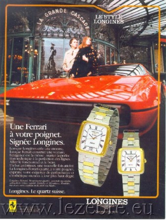 ferrari longines watch
